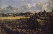 John Constable The Kitchen Garden at East Bergholt House,Essex USA oil painting artist
